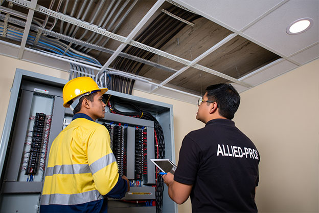 Commercial Electrical Project